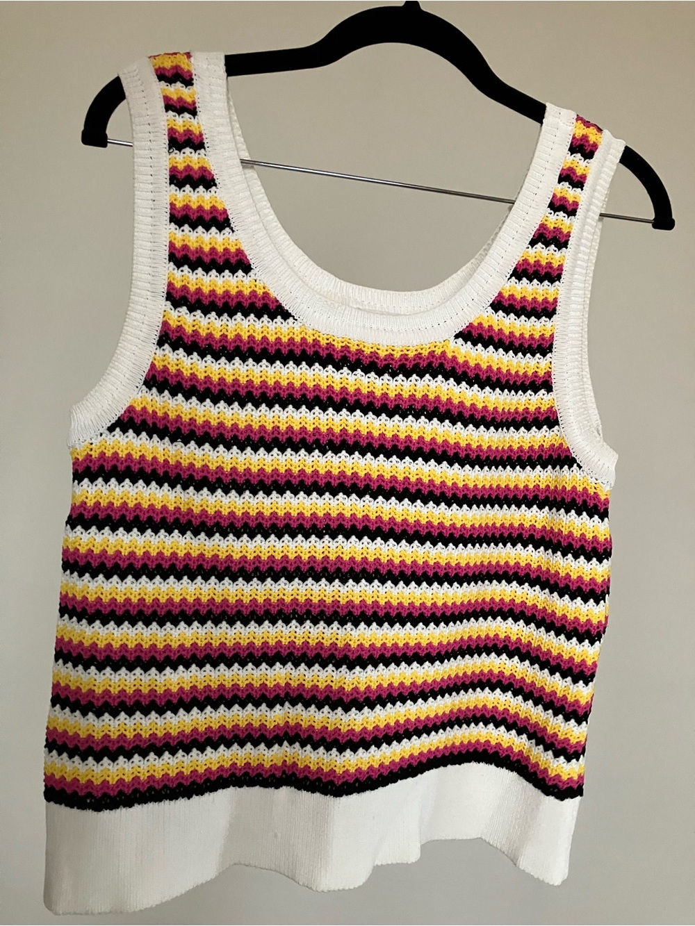 BB Dakota Crochet Tank Vest